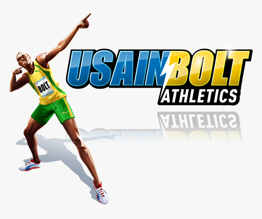 Download Usain Bolt Transparent Png - Portable Network Graphics, Png Download