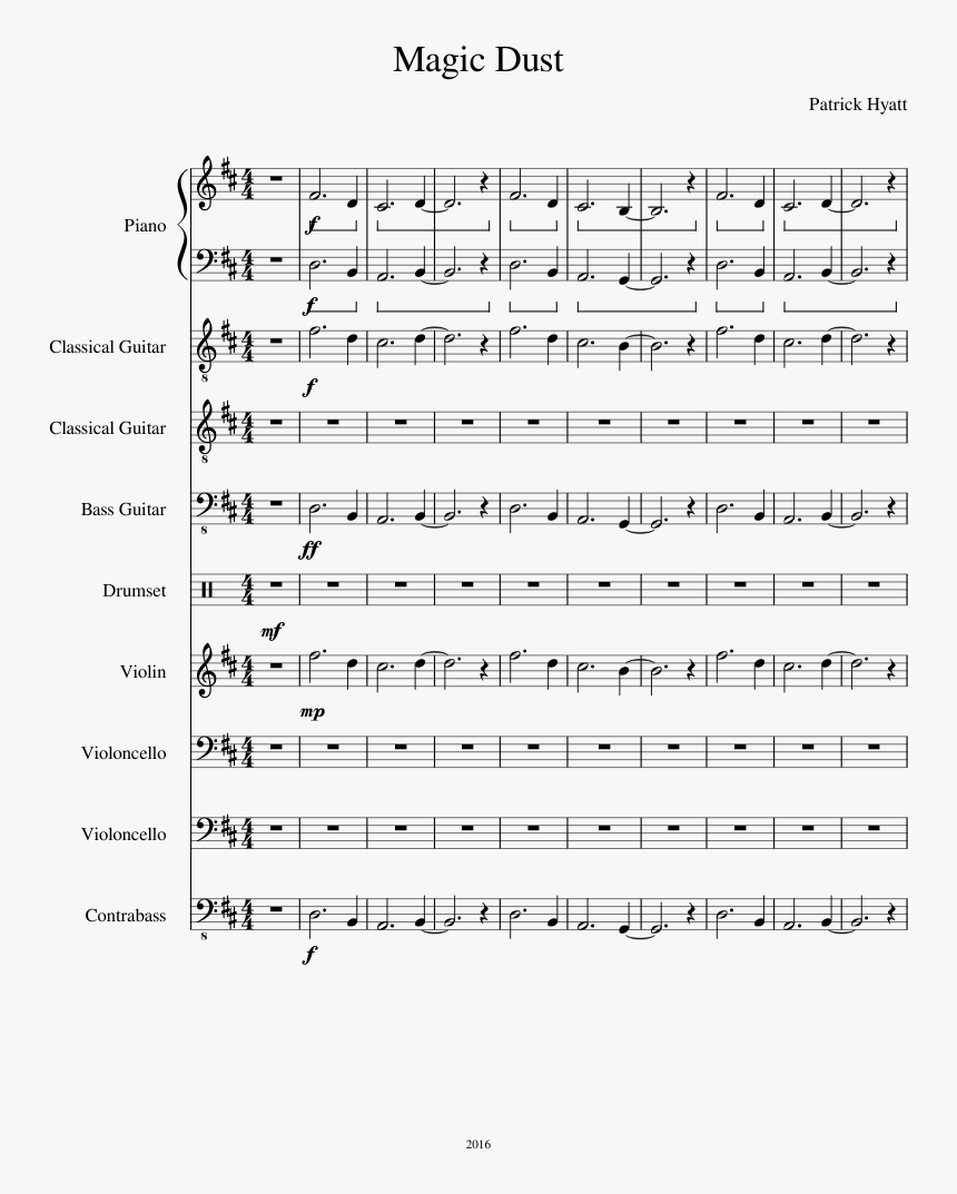 Sheet Music, HD Png Download