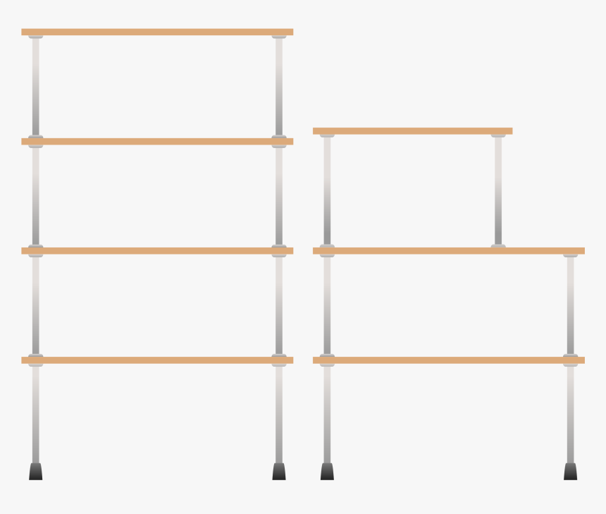 Shelf Png Picture - Shelves Png, Transparent Png