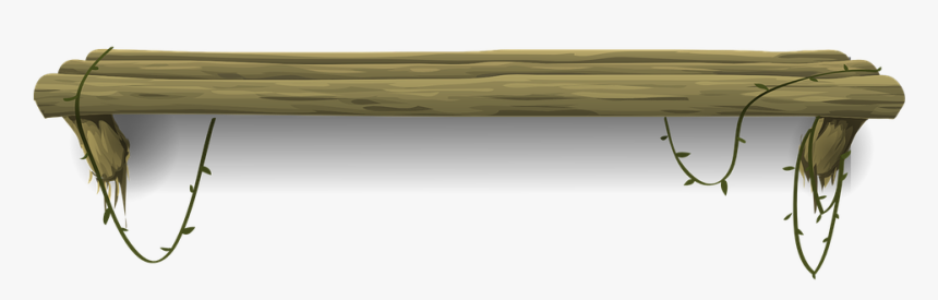 Shelf, Hanging, Wall, Storage, Decorative, Interior - Fishing Rod, HD Png Download