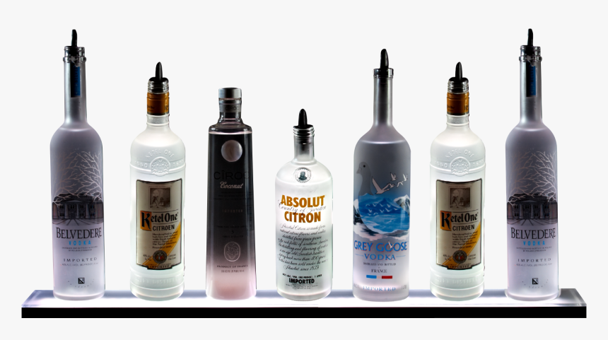 Download Bar Bottles Png - Liquor Bottles Png Transparent, Png Download