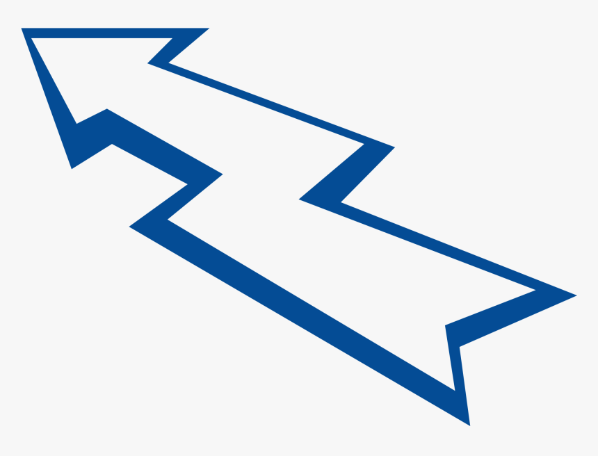 Electric Arrow Png, Transparent Png