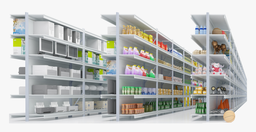 Store Shelf Transparent Png Pictures - Store With Transparent Background, Png Download