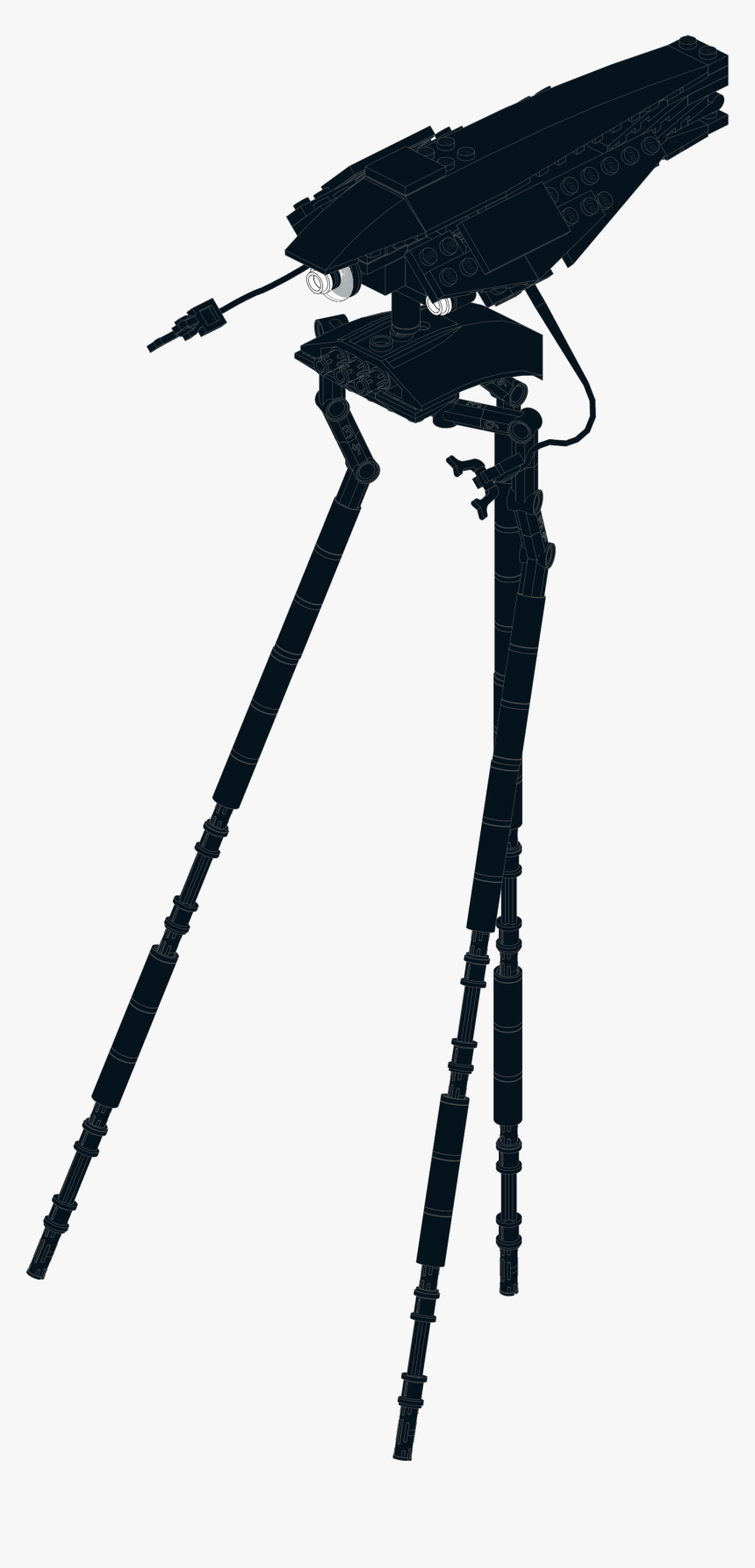 Ichiban Wotw Tripod11 - War Of The Worlds Transparent, HD Png Download