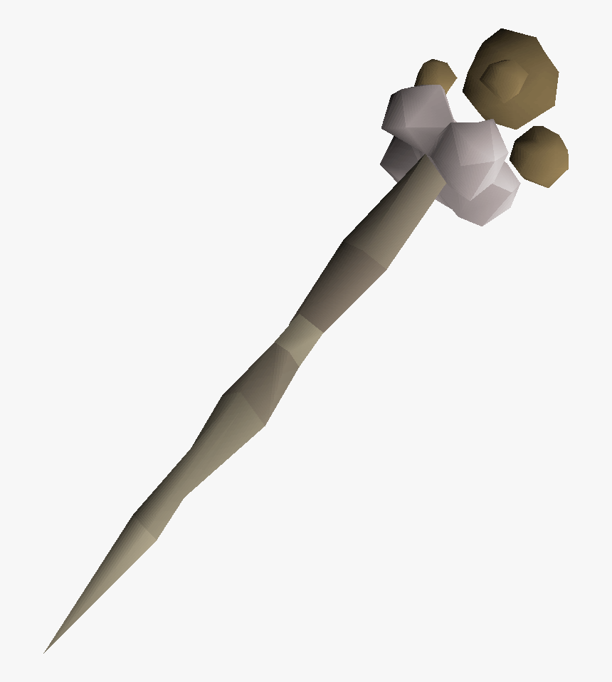 Dust Battlestaff Osrs, HD Png Download