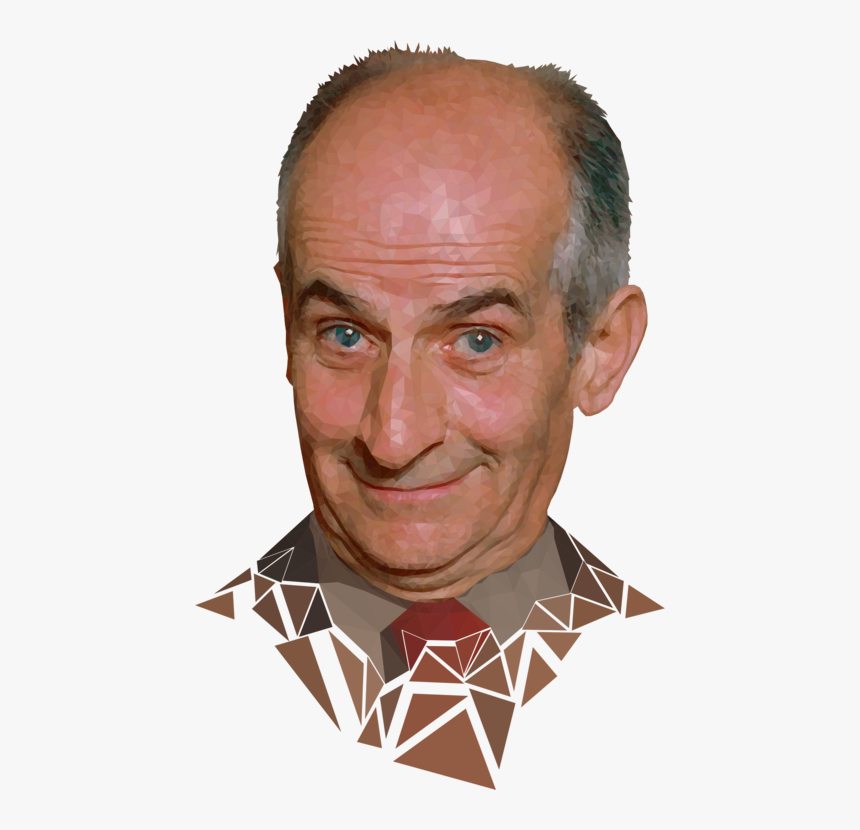 Louis De Funès Png, Transparent Png
