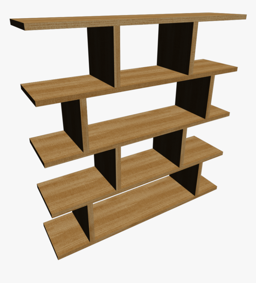 Book Shelf Book Shelf - Book Self Design Png, Transparent Png