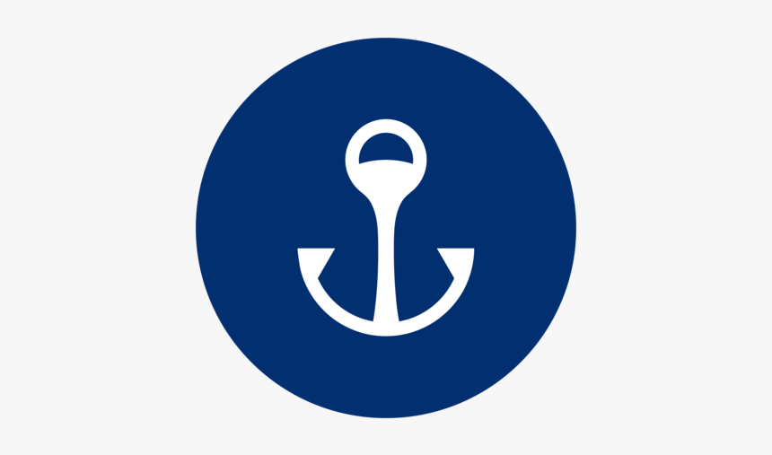 Blue Circle With Number, HD Png Download