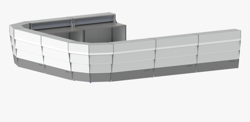 Louminous Bar Counter Ideal For Distoteques - Fence, HD Png Download