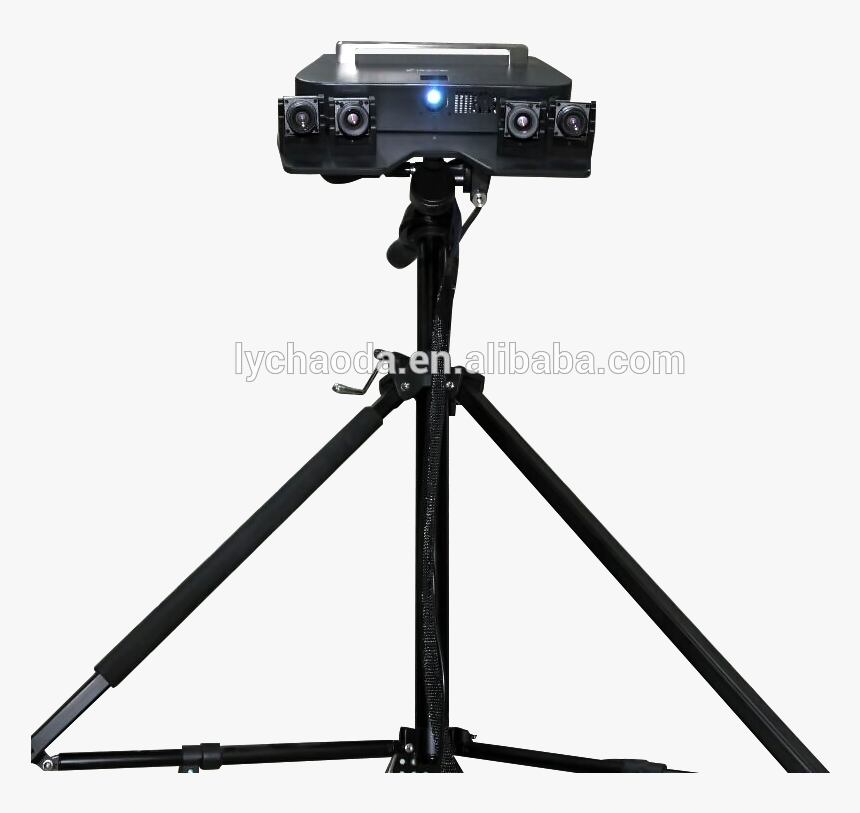 Chaoda 3d Scanner With Tripod , Png Download - Lens, Transparent Png