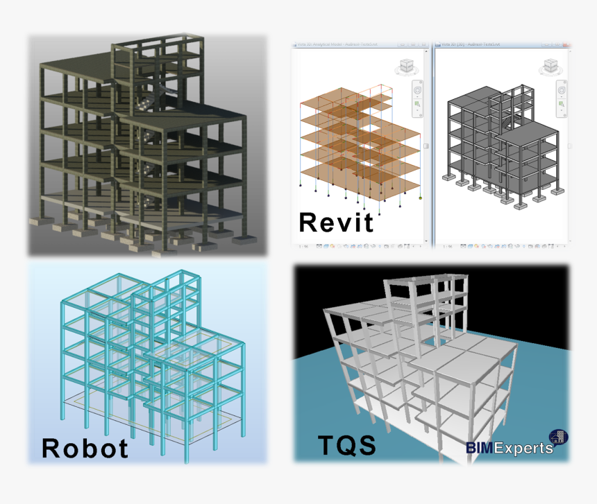 Building Information Modeling - Revit Estrutural, HD Png Download