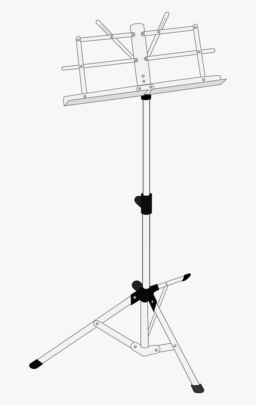 Music Stand, HD Png Download