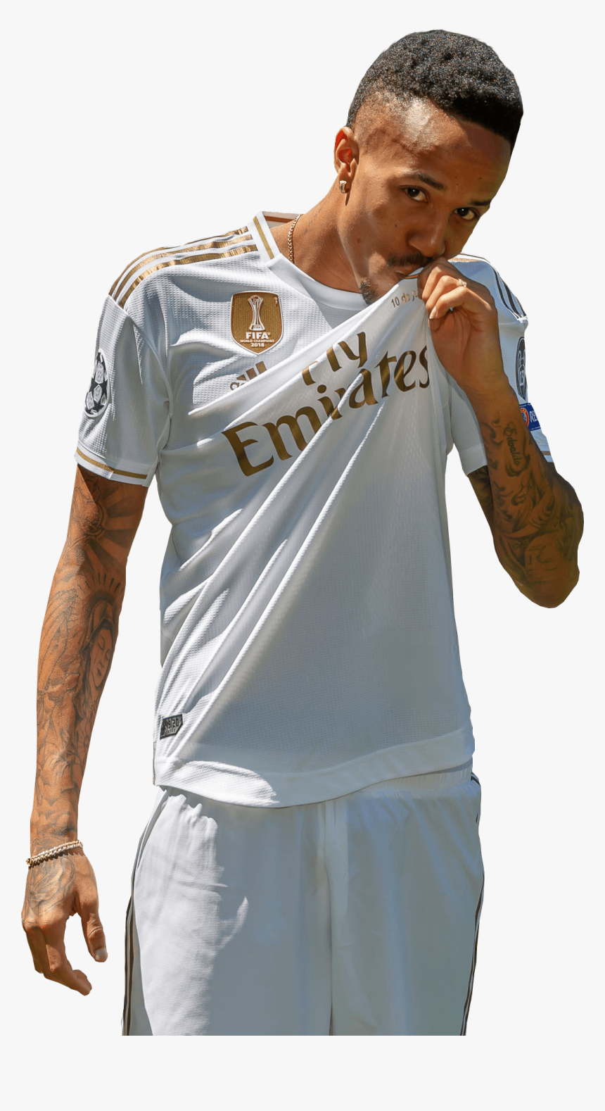 Éder Militão render - Eder Militao Real Madrid Png, Transparent Png