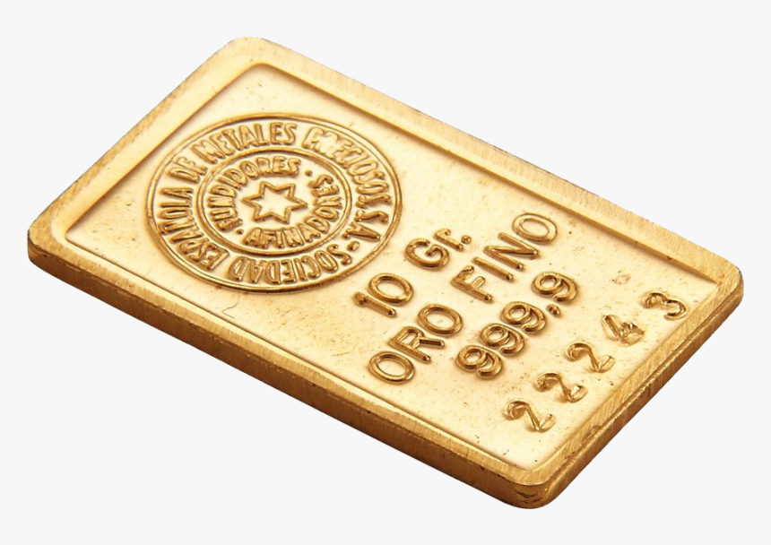 Gold Bar Png Image - Emblem, Transparent Png