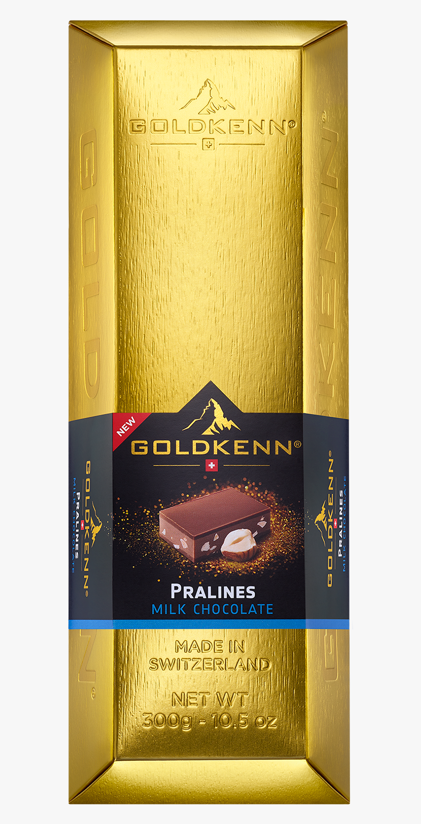 Goldbar® Milk Pralines, HD Png Download