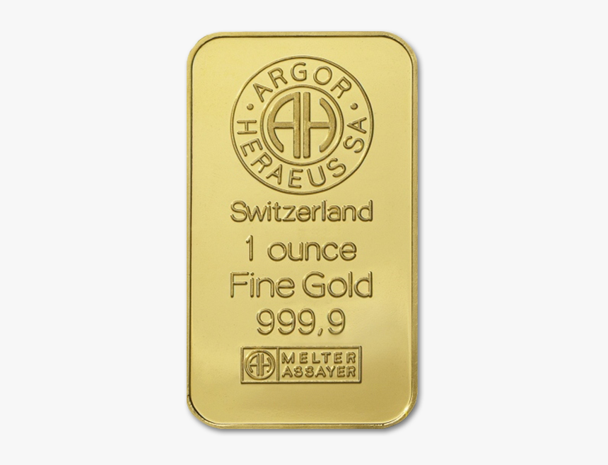 Sell Gold Bar 1 Oz, HD Png Download