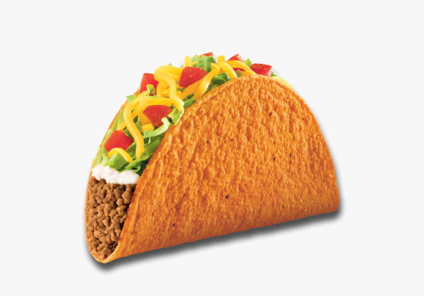 Taco Bell - Transparent Background Taco Png, Png Download