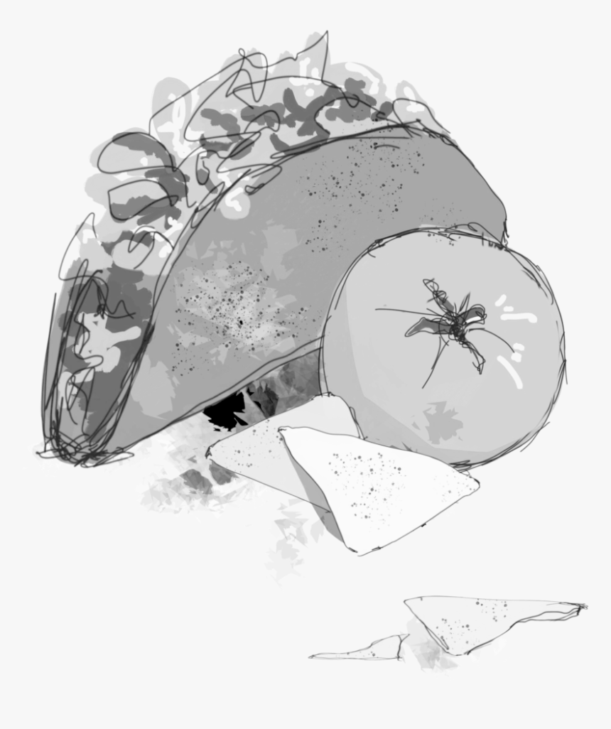 Taco Bell Png, Transparent Png