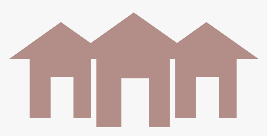 Icon Symbol Community - Architecture, HD Png Download