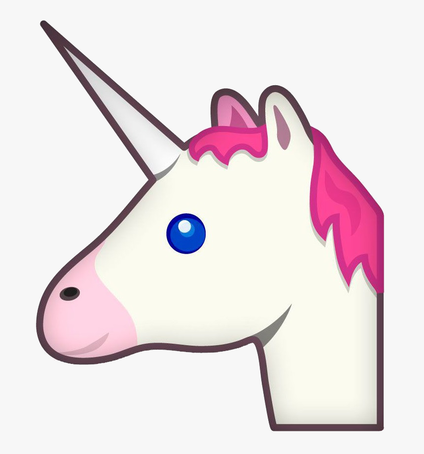Unicorn Emoji Png - Unicorn Emoji Png Transparent, Png Download