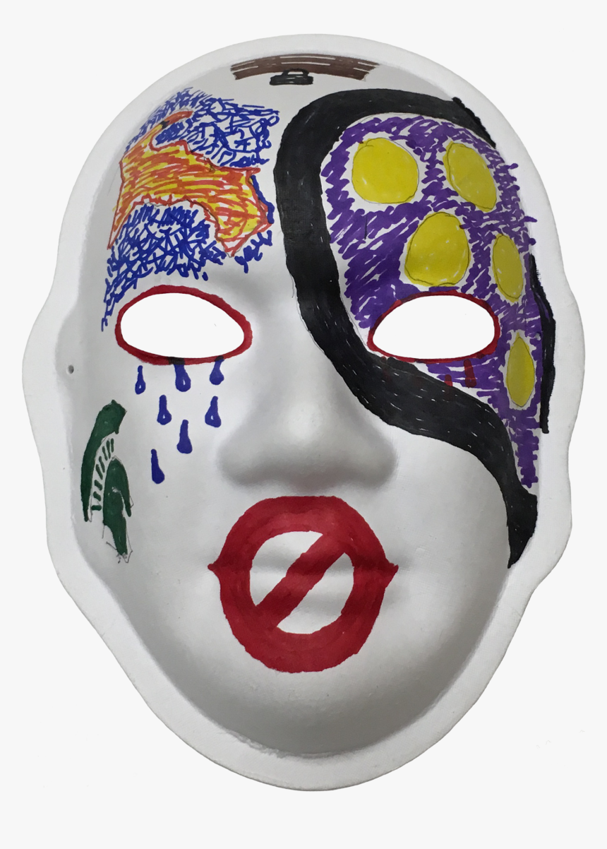 Transparent Lucha Mask Png - Face Mask, Png Download