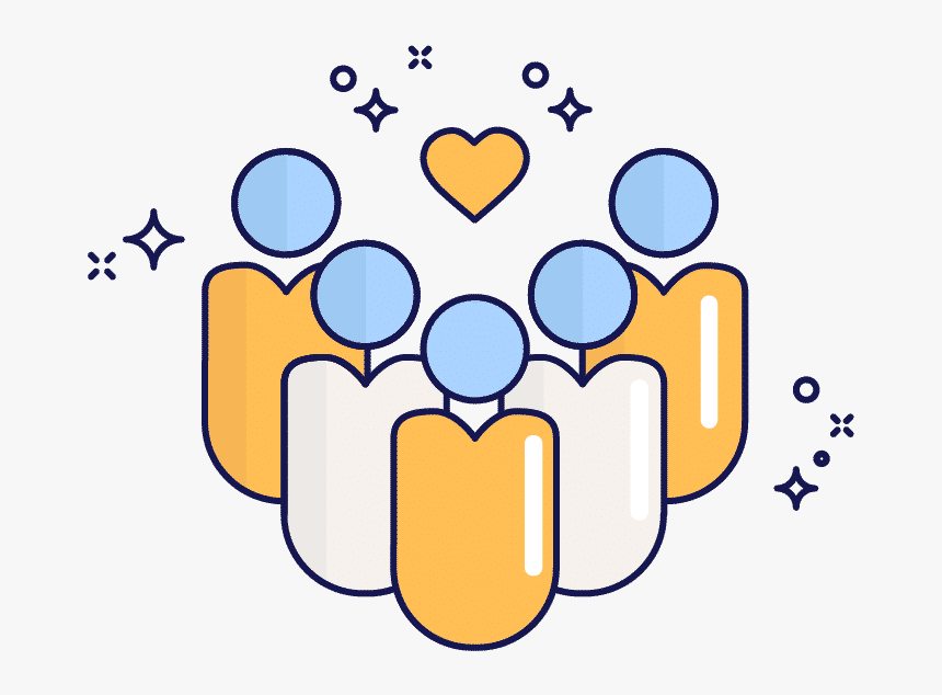 Living Sober Caring Community Icon, HD Png Download