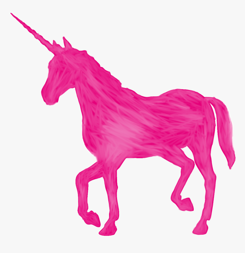Unicorn Emoji Clip Art - Unicorn With Transparent Background, HD Png Download