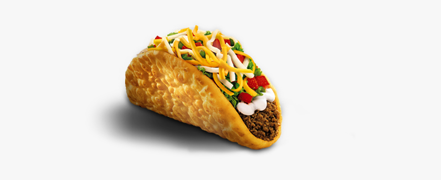 Beef Chalupa Supreme - Taco Bell Food Transparent, HD Png Download