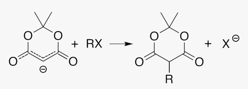 Meldrum Anion Alkylation - S And R Warfarin, HD Png Download