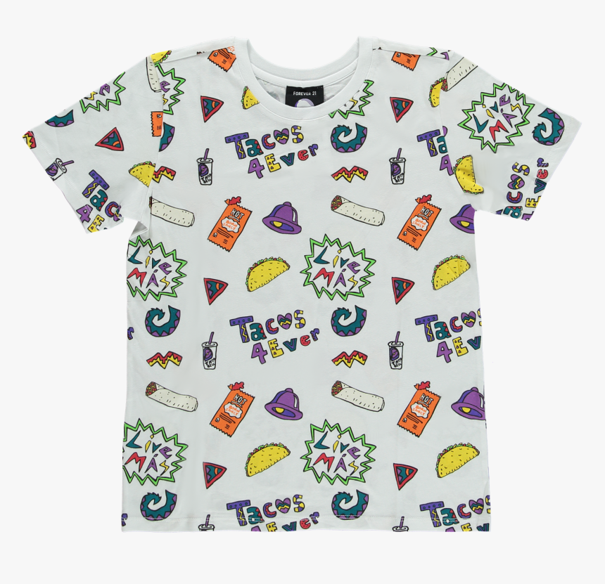Forever 21 And Taco Bell, HD Png Download