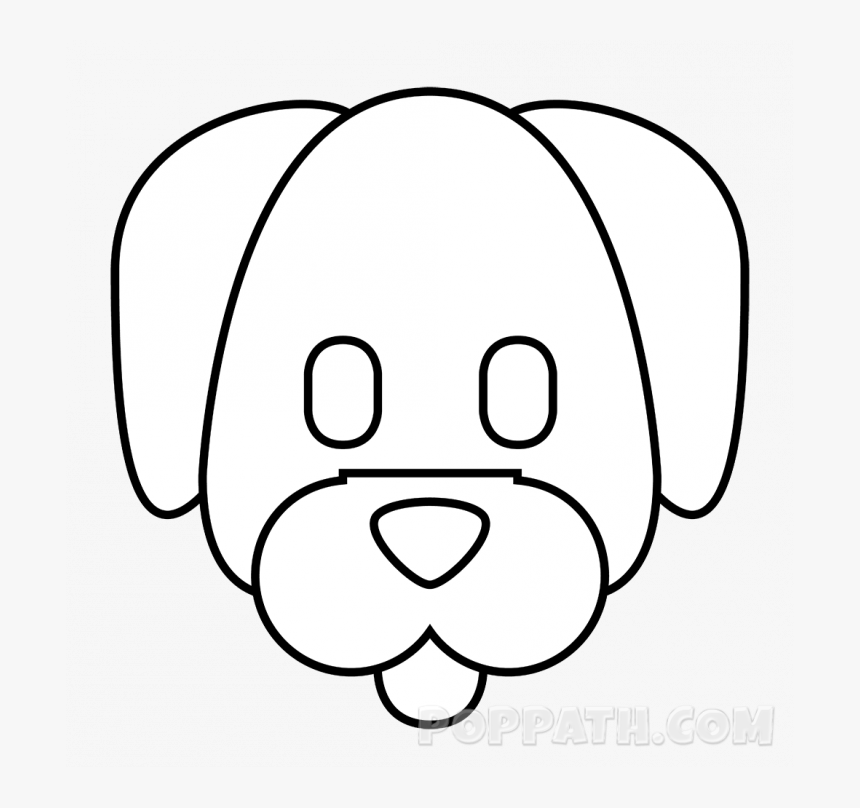 Emojis Easy To Draw, HD Png Download