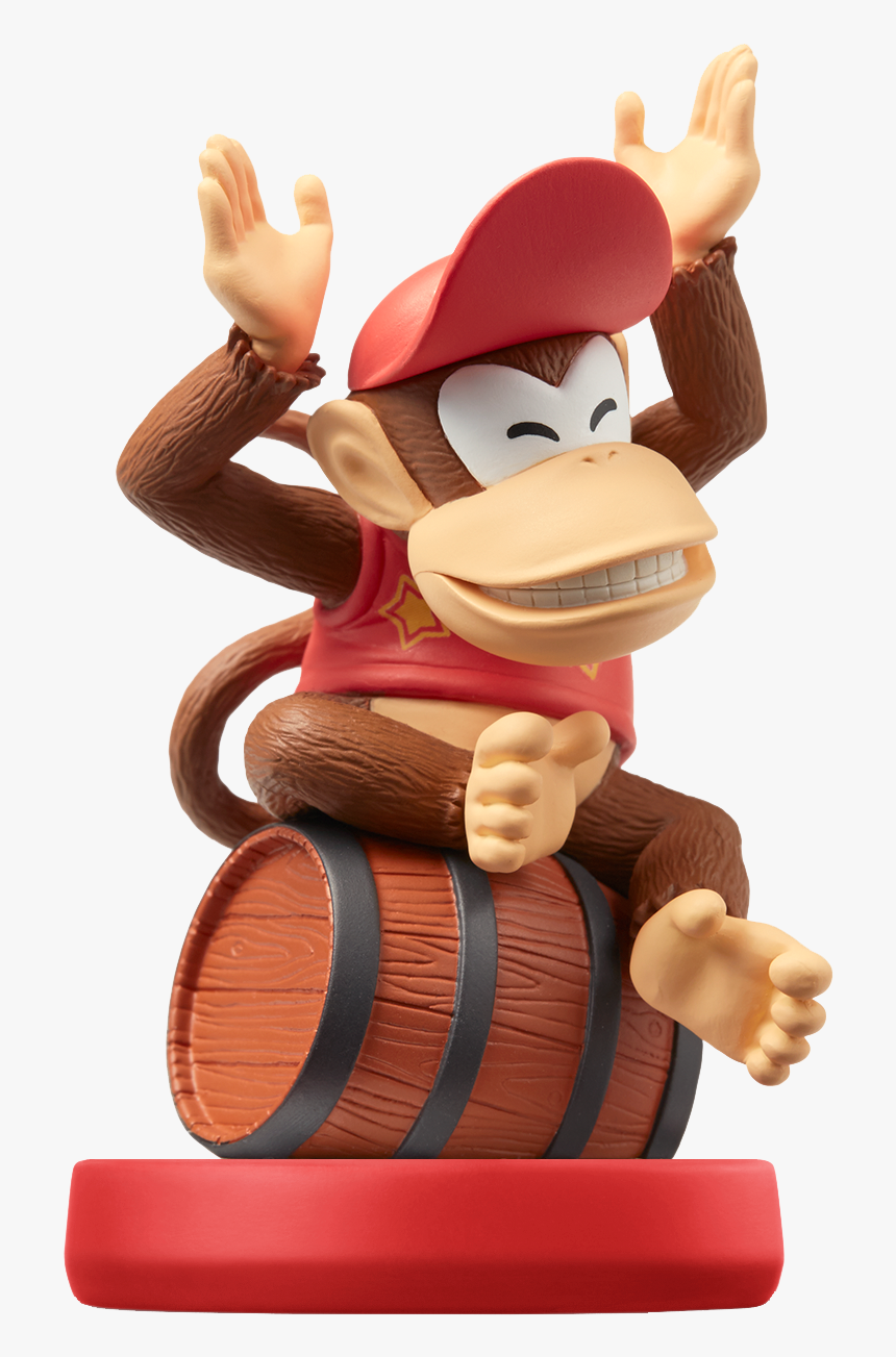 Amiibo Donkey Kong, HD Png Download