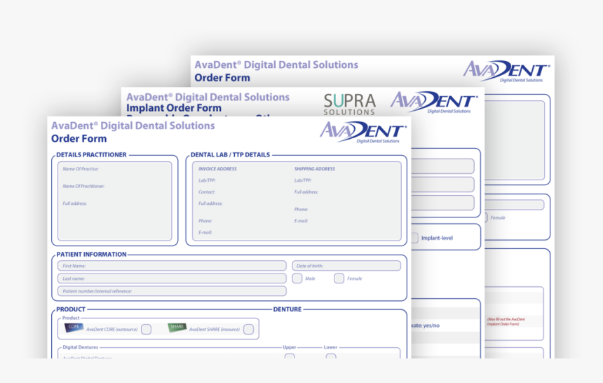 Header - Denture, HD Png Download