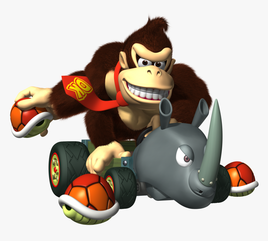 Donkey Kong Mario Kart Donkey Kong On Ds, HD Png Download , Transparent Png Image PNGitem