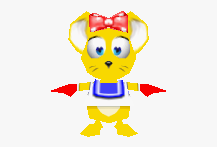Diddy Kong Racing Png - Diddy Kong Racing Pipsy, Transparent Png