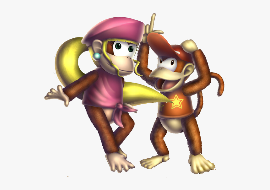Image Dkctf Dixie Kong Png Nintendo Fandom Powered - Cartoon, Transparent Png