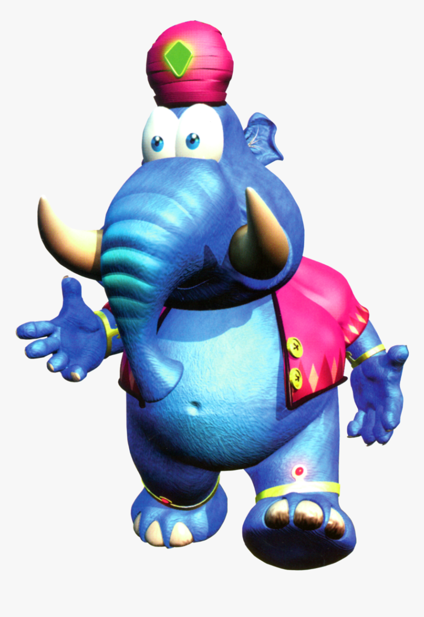 Diddy Kong Racing - Diddy Kong Racing Taj, HD Png Download