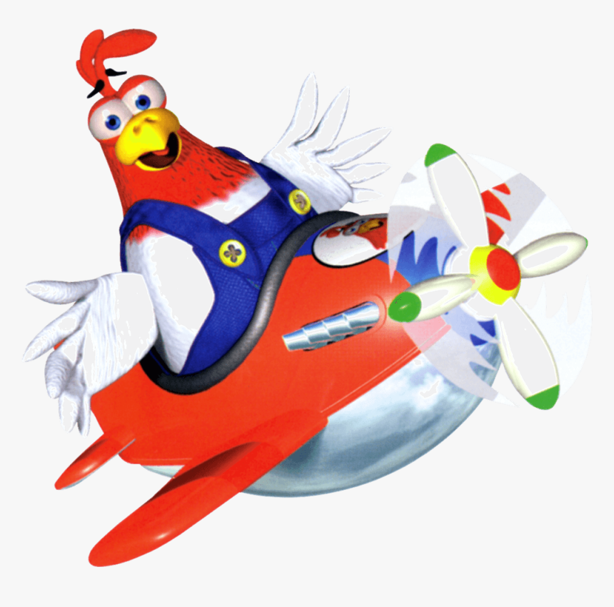 Drumstick From Dkr - Diddy Kong Racing Drumstick, HD Png Download