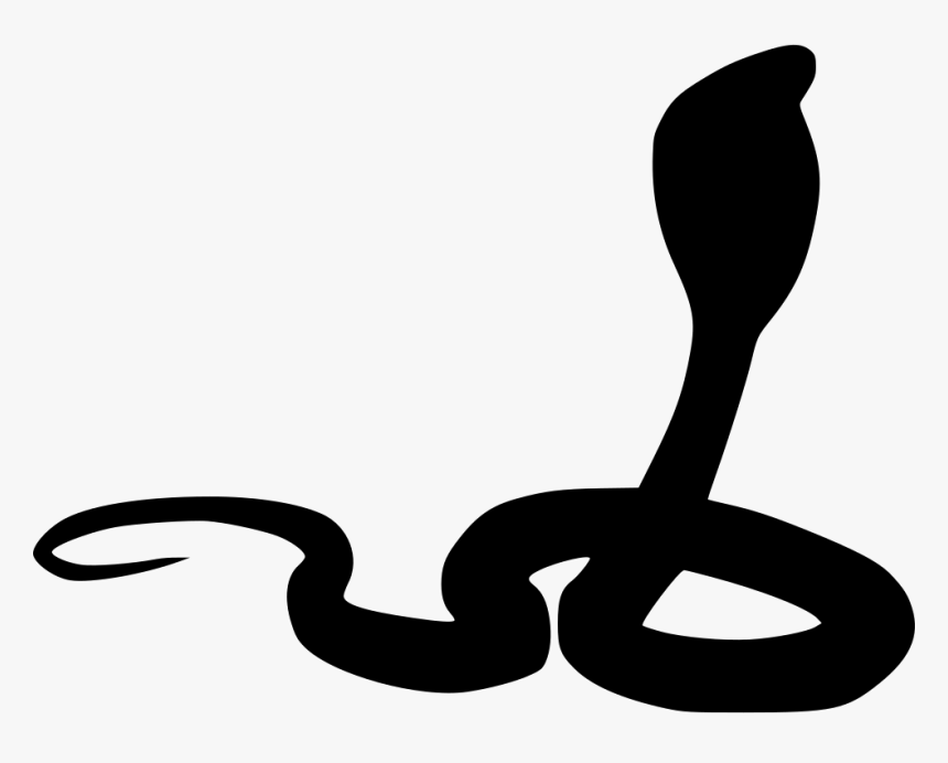 Png Icon Free Download - Cobra Black Transparent Png, Png Download