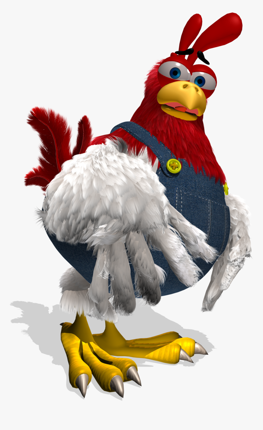 Drumstick Diddy Kong Racing Characters, HD Png Download