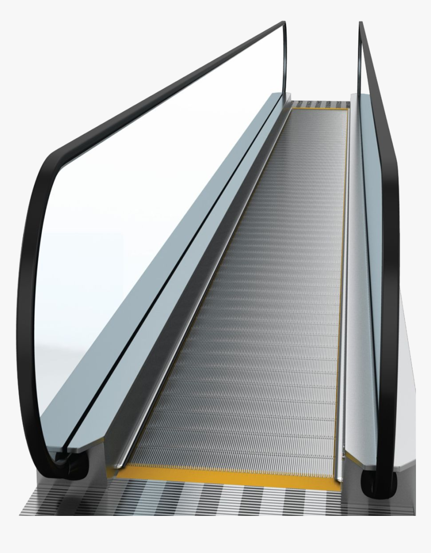 Escalator, HD Png Download