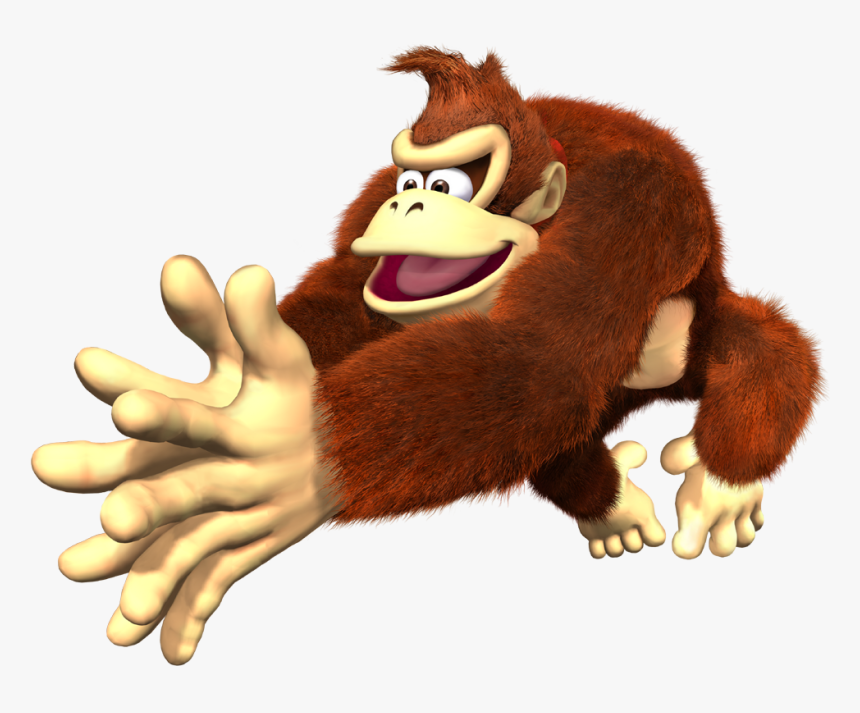 Donkey Kong Jungle Beat Donkey Kong Png, Transparent Png