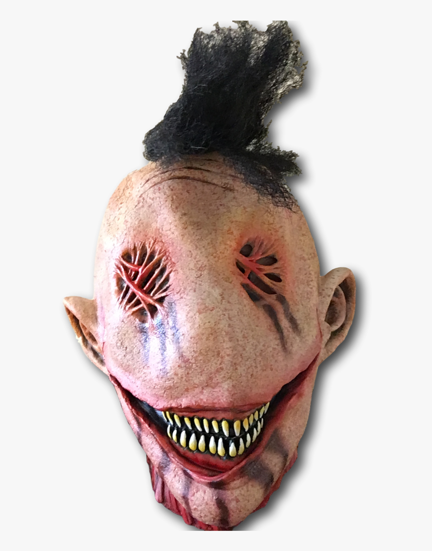 Transparent Skull Mask Png - Smiley Horror, Png Download