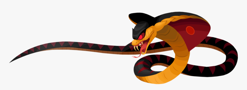 Jafar As A Snake, HD Png Download