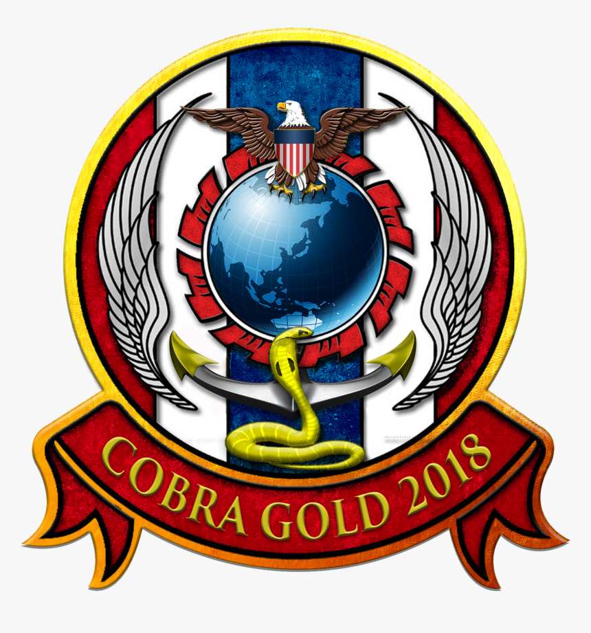 Exercise Cobra Gold 2018 Insignia - Cobra Gold 2019 Logo, HD Png Download