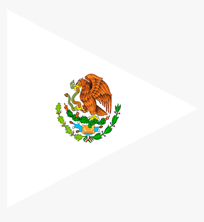 Bandera Ministros Auxiliares Del Mexico - Mexico Flag, HD Png Download