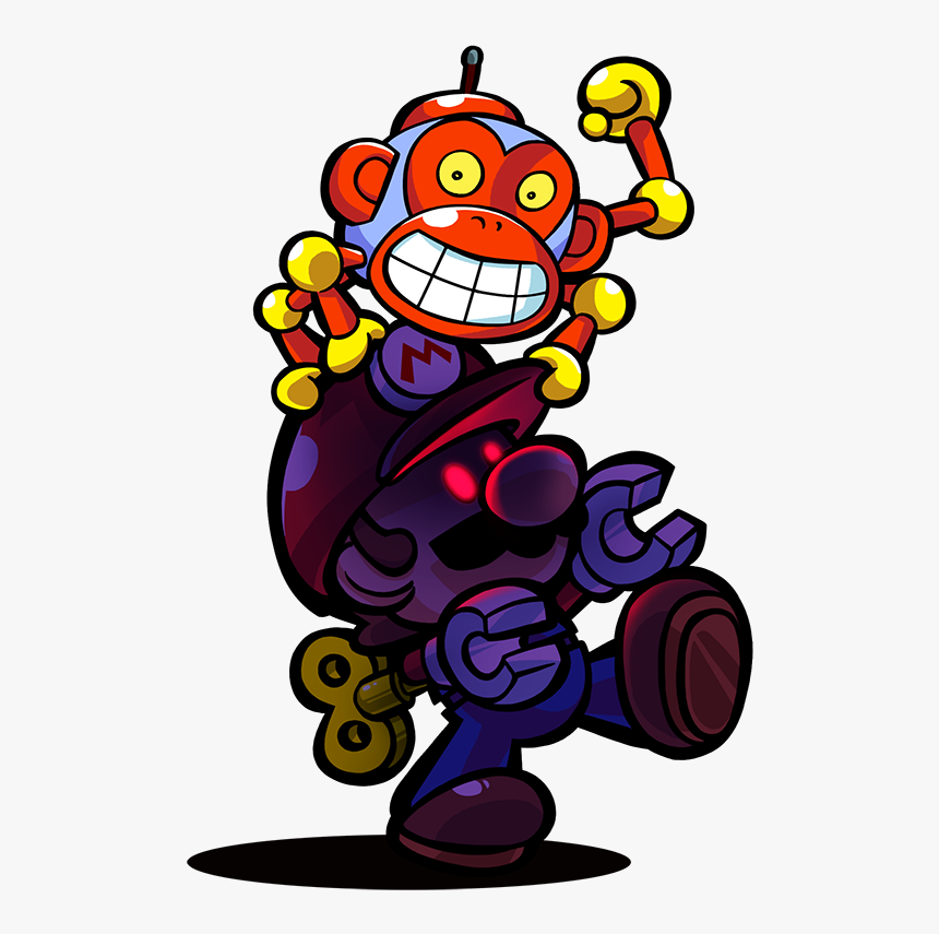 Mario Vs Donkey Kong Transparent - Mario Vs Donkey Kong Tipping Stars All Characters, HD Png Download