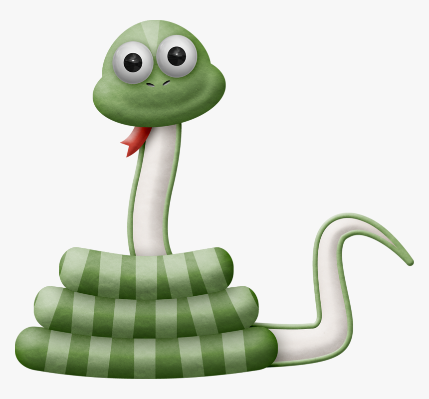Snakes Clipart Zoo - Safari Snake Clipart, HD Png Download