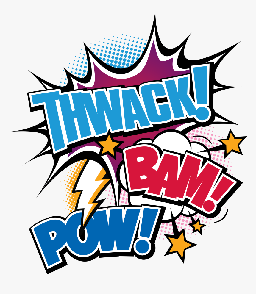 Transparent Batman Pow Png Bam Pow Pow, Png Download , Transparent