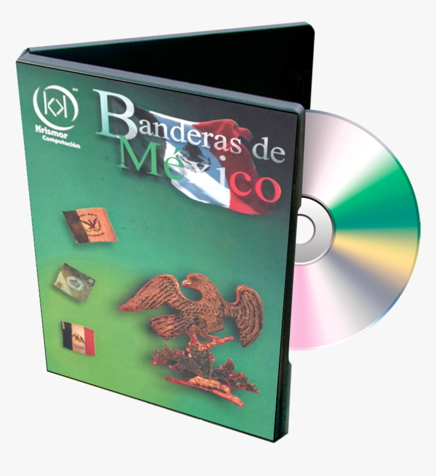 Banderas De México - Uso Educativo Del Cd Rom, HD Png Download